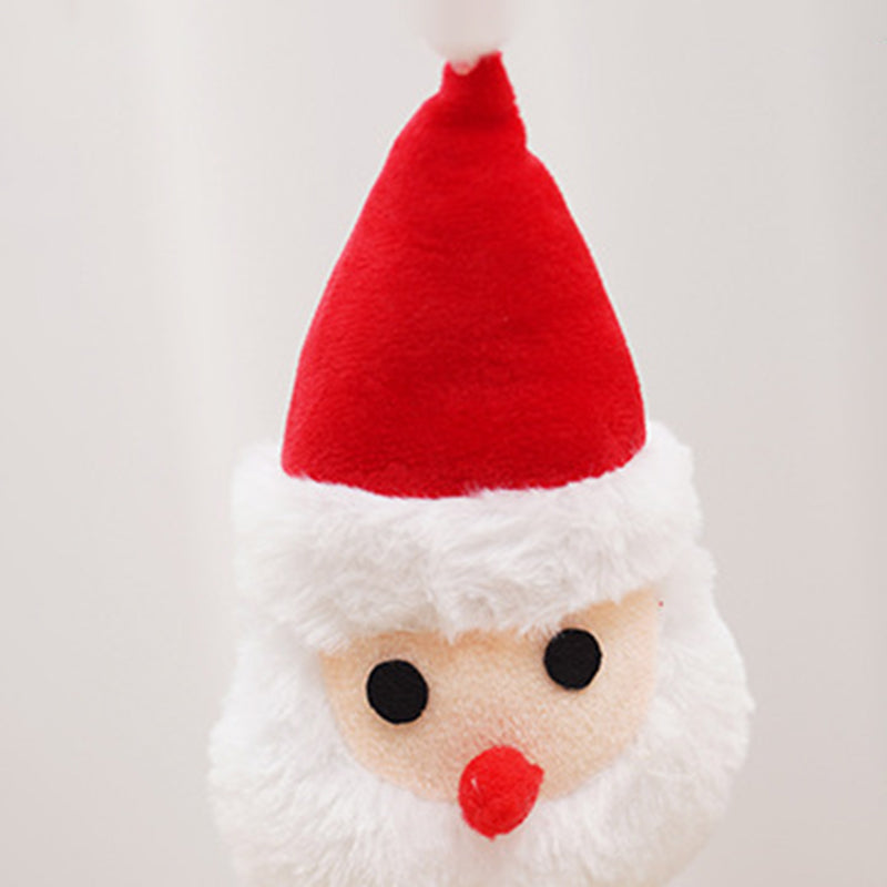 Zeitgenössischer kreativer runder mitteldichter Faserplatten-Sisalstoff-Weihnachts-Kratzbaum für das Schlafzimmer 