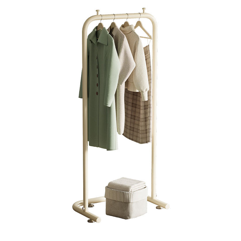 Contemporary Scandinavian Rectangular Stainless Steel Hall Tree For Bedroom