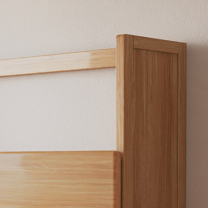 Contemporary Scandinavian Rectangular Nan Bamboo Medium-Density Fiberboard Storage Bookshelf 2/3-Tier 1-Drawer For Bedroom &amp; Study