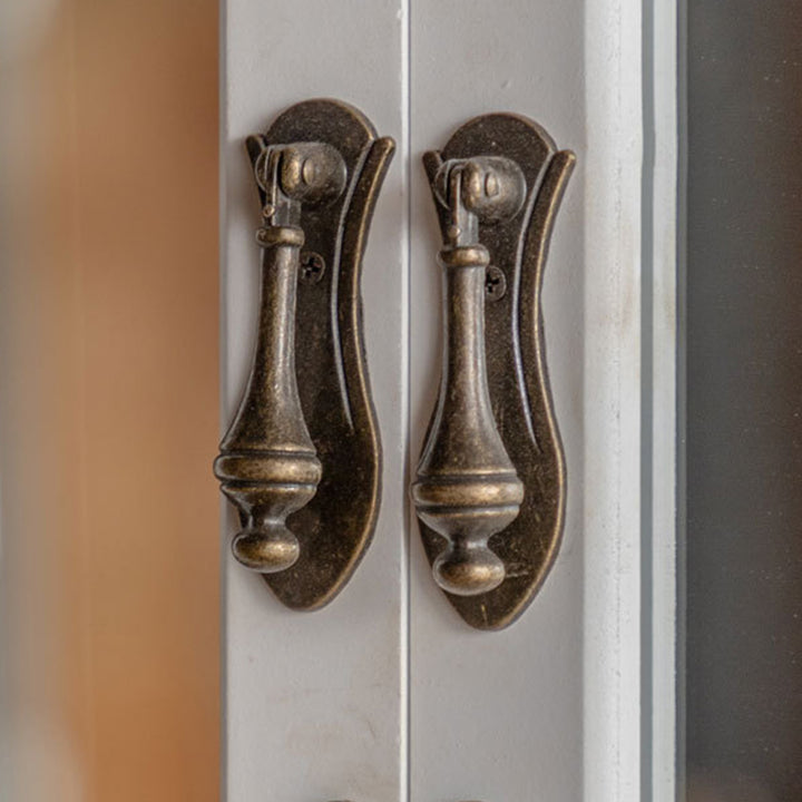 Miroir décoratif pleine longueur traditionnel rectangulaire de ferme en cèdre et panneau de fibres à densité moyenne avec verre pour salon et entrées 