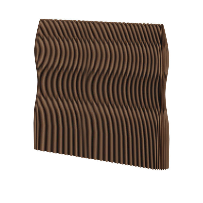 Moderner Art Deco rechteckiger gebogener Kraftpapier-Acryl faltbarer Raumteiler für Wohnzimmer 