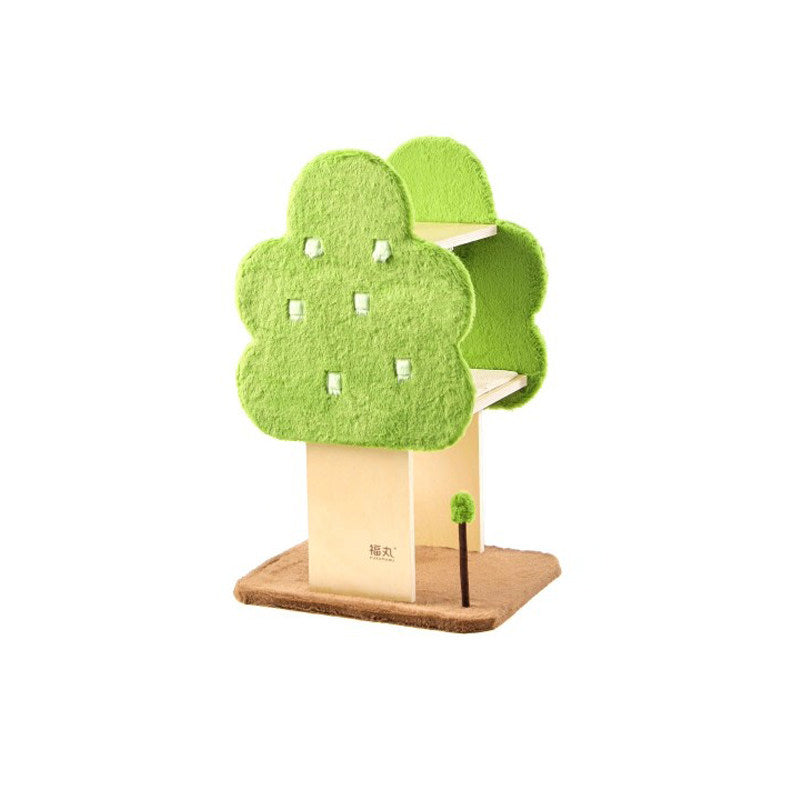 Arbre à chat en jute, forme d&