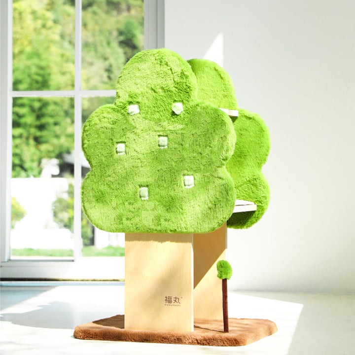 Arbre à chat en jute, forme d&
