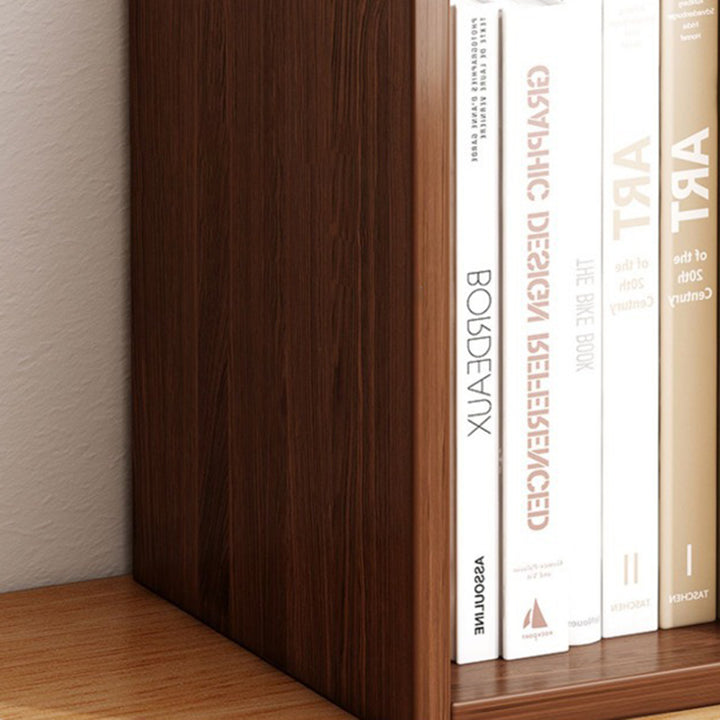 Contemporary Scandinavian Rectangular Medium-Density Fiberboard Desktop Storage Shelf 1-Drawer For Study &amp; Bedroom