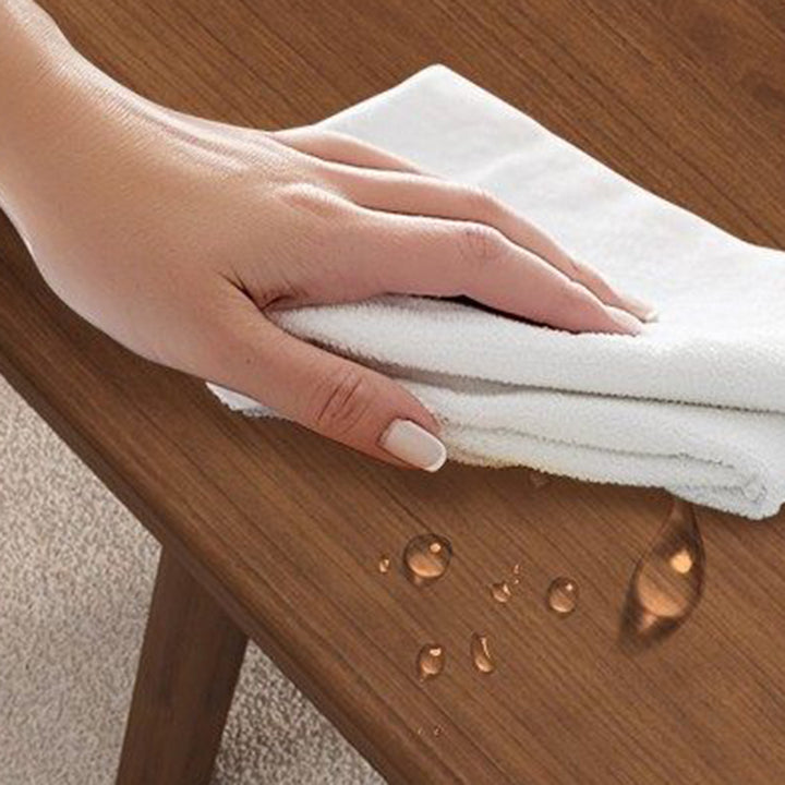 Zeitgenössischer skandinavischer rechteckiger mehrschichtiger Massivholzplatten-Sperrholz-Schubladen-Buche-Beine-Couchtisch mit 2 Schubladen für das Wohnzimmer 