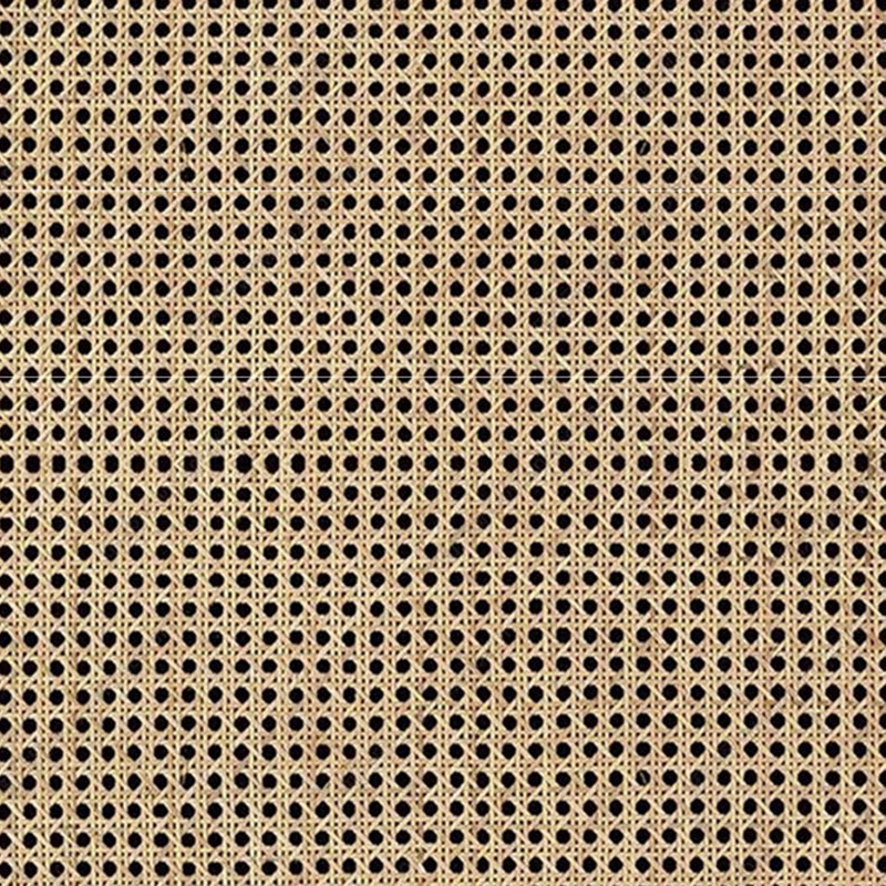 Paravent pliable à 3 panneaux en pin massif, PVC et rotin, de style vintage traditionnel, rectangulaire, sculpté de grues, pour salon 