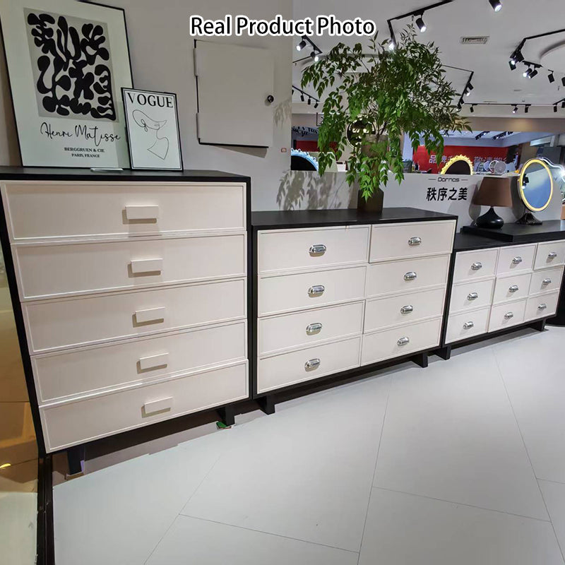 Space-Saving Extendable Makeup Vanity Desk: 3-Drawer Storage - Contemporary Scandinavian Dressing Table For Bedroom