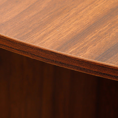 Modern Minimalist Rectangular Medium Density Fiberboard End Table Sturdy For Living Room