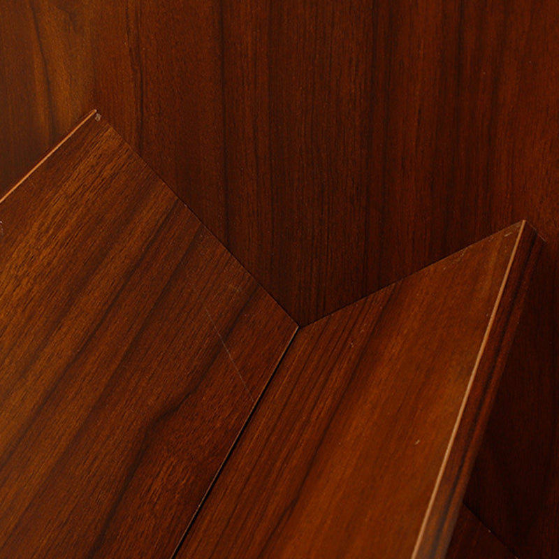 Modern Minimalist Rectangular Medium Density Fiberboard End Table Sturdy For Living Room