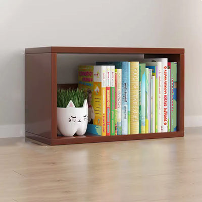 Modern Minimalist Rectangular Medium Density Fiberboard Storage Cabinet Sturdy For Living Room