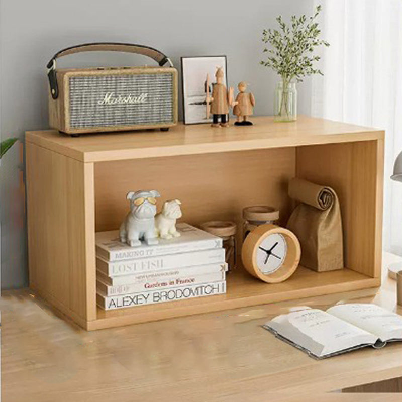 Modern Minimalist Rectangular Medium Density Fiberboard Storage Cabinet Sturdy For Living Room