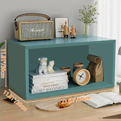 Modern Minimalist Rectangular Medium Density Fiberboard Storage Cabinet Sturdy For Living Room