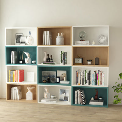 Modern Minimalist Rectangular Medium Density Fiberboard Storage Cabinet Sturdy For Living Room