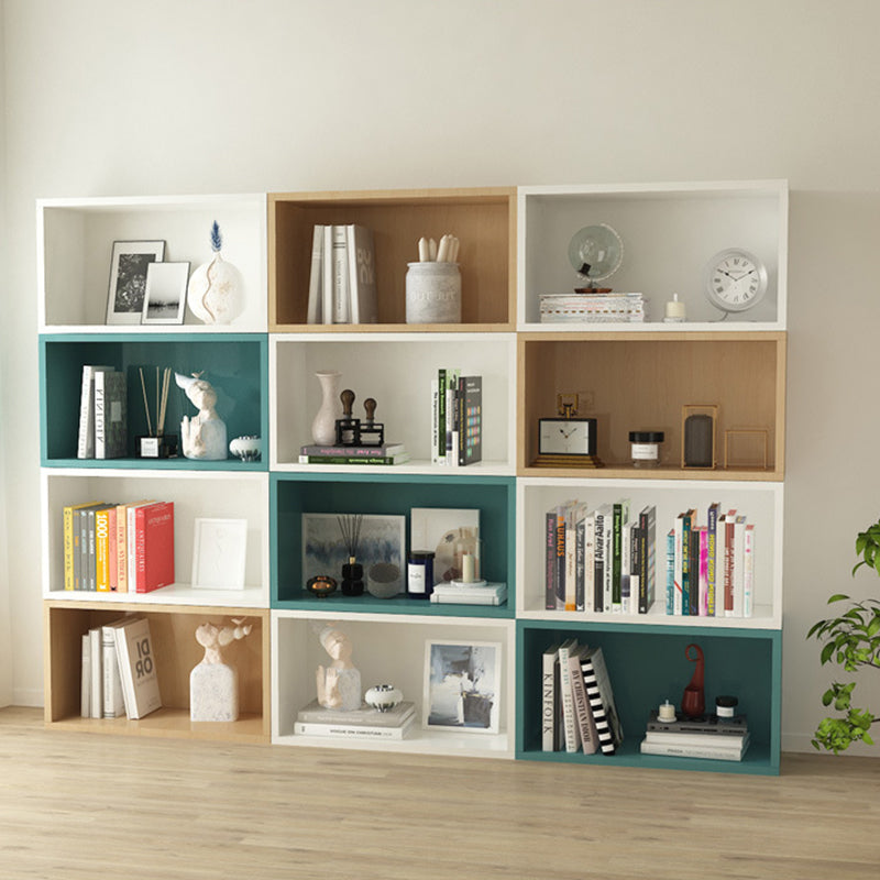 Modern Minimalist Rectangular Medium Density Fiberboard Storage Cabinet Sturdy For Living Room