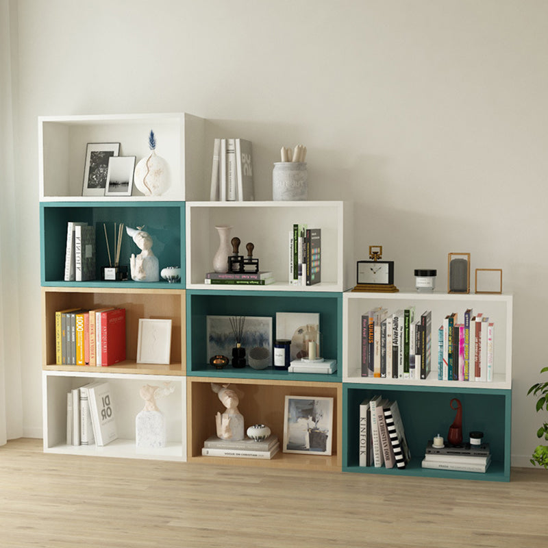 Modern Minimalist Rectangular Medium Density Fiberboard Storage Cabinet Sturdy For Living Room