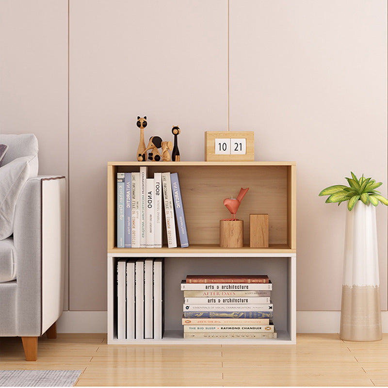 Modern Minimalist Rectangular Medium Density Fiberboard Storage Cabinet Sturdy For Living Room