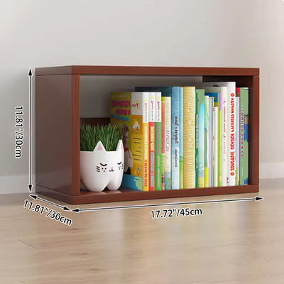 Modern Minimalist Rectangular Medium Density Fiberboard Storage Cabinet Sturdy For Living Room