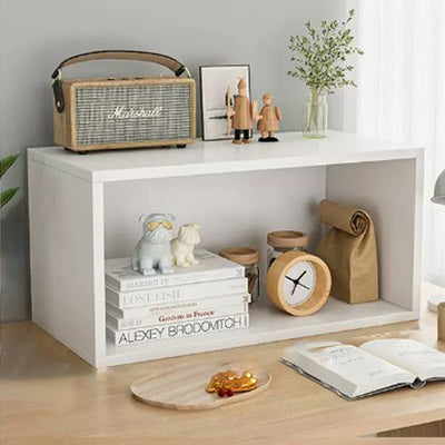 Modern Minimalist Rectangular Medium Density Fiberboard Storage Cabinet Sturdy For Living Room