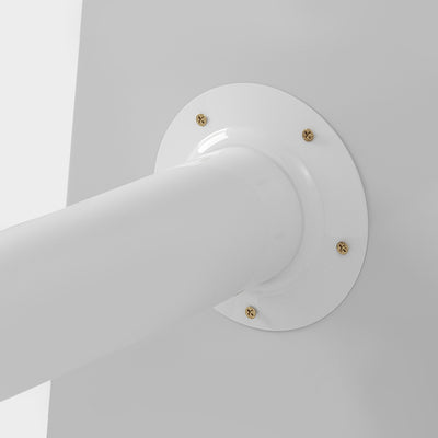 Modern Minimalist Rectangular Medium Density Fiberboard Desks 4-Leg For Home Office