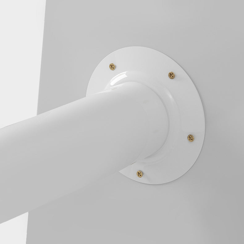 Modern Minimalist Rectangular Medium Density Fiberboard Desks 4-Leg For Home Office