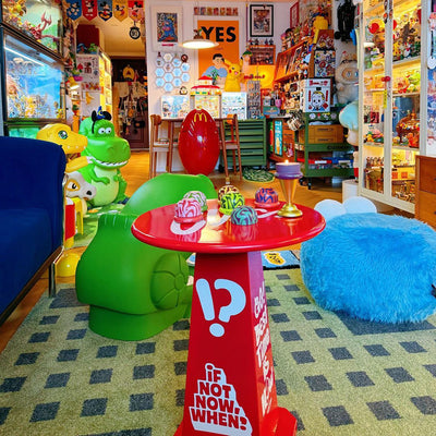 Modern Creative Round Solid Wood Side Table Creative Design For Living Room