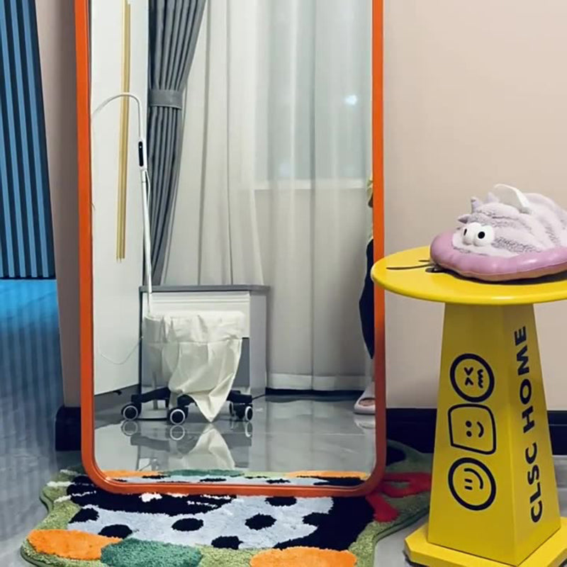 Modern Creative Round Solid Wood Side Table Creative Design For Living Room