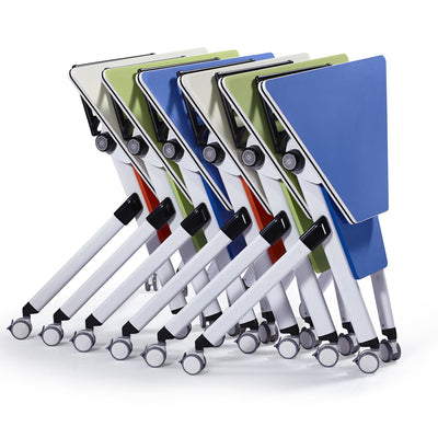 Modern Minimalist Hexagonal Solid Wood Particle Board Iron Solid Wood Desks Foldable For Home Office