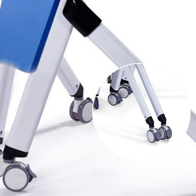 Modern Minimalist Hexagonal Solid Wood Particle Board Iron Solid Wood Desks Foldable For Home Office