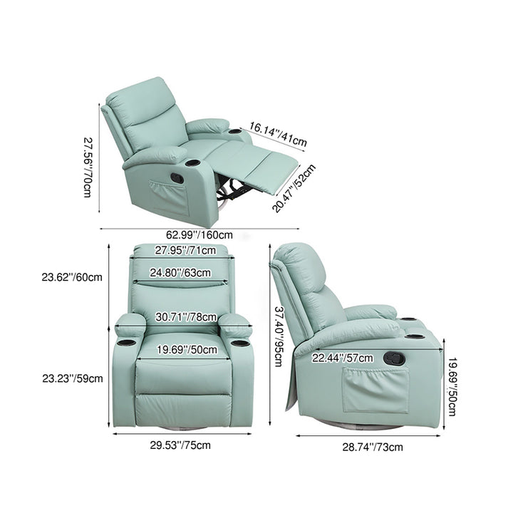 Chaise d’appoint moderne minimaliste en bois massif incurvé, simili cuir et mousse, résistante aux griffures de chat, avec dossier et accoudoirs, pour salon 