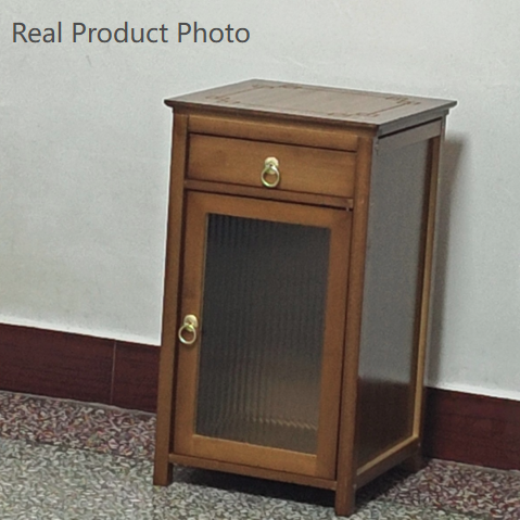 Traditional Chinese Nan Bamboo Acrylic Iron Square Display Rack 1/2/3/4-Tier Multiple Shelves For Living Room