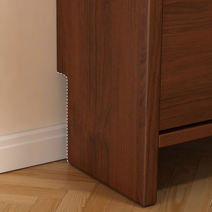 Almacenamiento de Zapatos Rectangular de Plástico HDF Retro Contemporáneo con 6 Gabinetes para la Entrada 