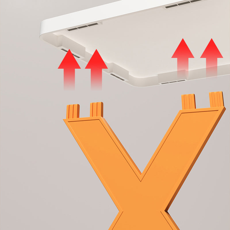 Diseño moderno minimalista PP rectangular para almacenamiento de zapatos de 8 niveles que ahorra espacio para la entrada 