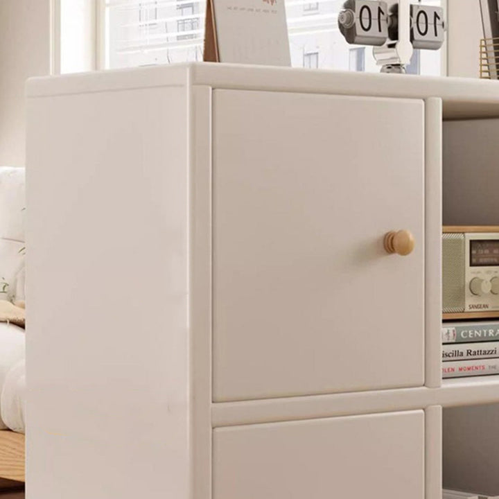 Modern Minimalist Solid Wood Eco Board Pine Wood Three-ply Plywood Rectangular Storage Cabinet 6-Cabinet For Living Room