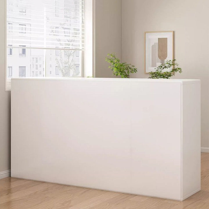 Modern Minimalist Solid Wood Eco Board Pine Wood Three-ply Plywood Rectangular Storage Cabinet 6-Cabinet For Living Room