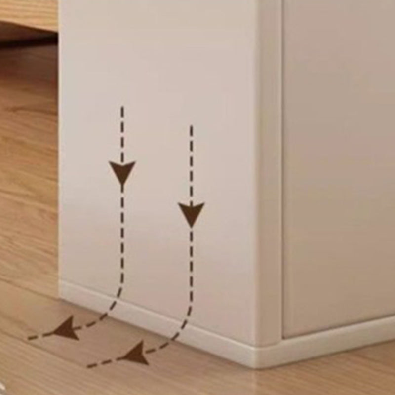 Modern Minimalist Solid Wood Eco Board Pine Wood Three-ply Plywood Rectangular Storage Cabinet 6-Cabinet For Living Room