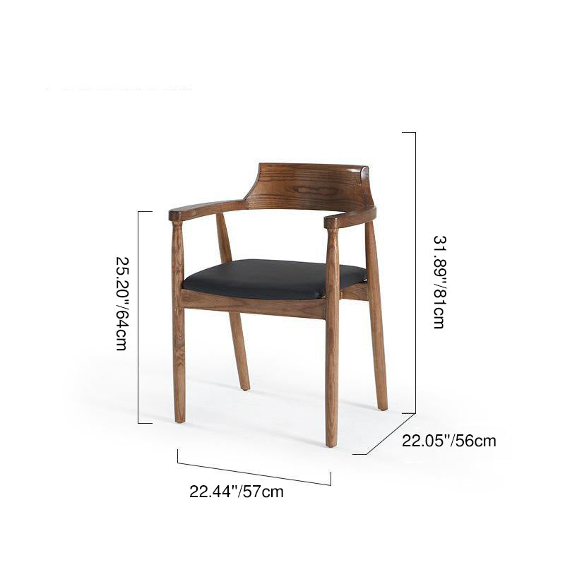 Modern Minimalist Pine Wood Plywood Iron PU Leather White Ash Wood L-Shaped Rectangular Desk &amp; Chair Set 3-Drawer For Home &amp; Office