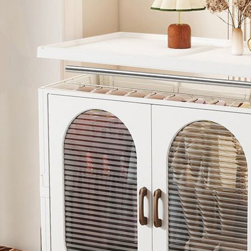 Modern Minimalist PP Rectangular Storage Cabinet Kids&