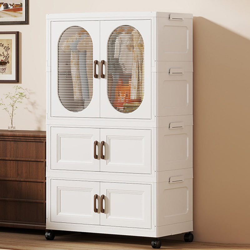 Modern Minimalist PP Rectangular Storage Cabinet Kids&