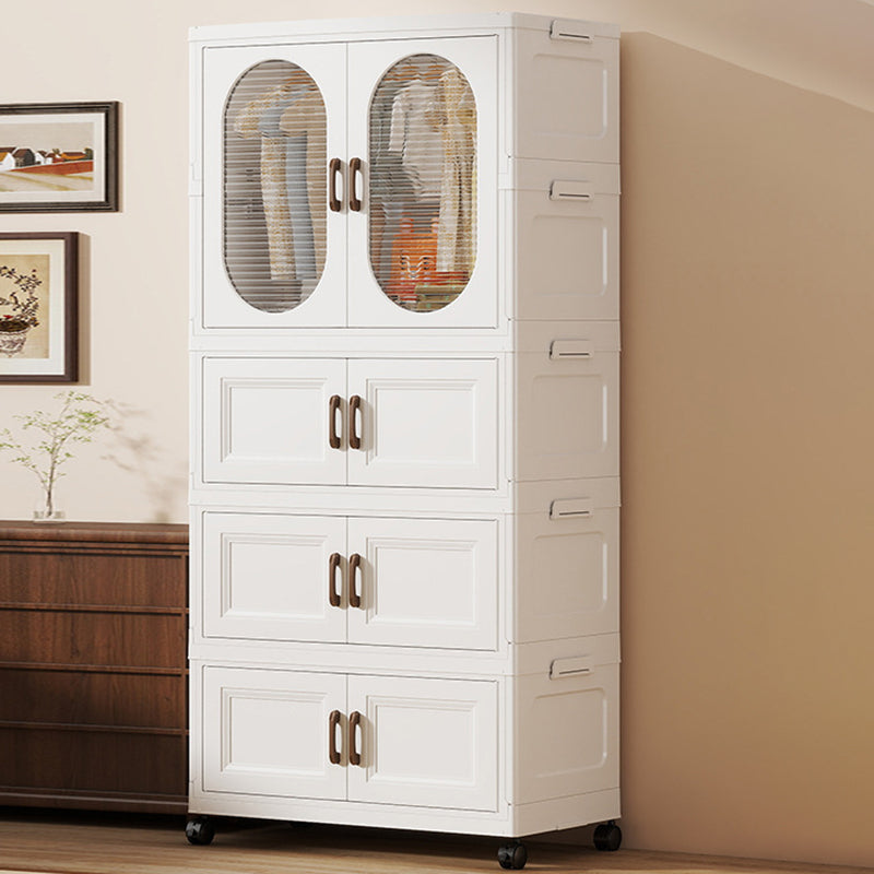 Modern Minimalist PP Rectangular Storage Cabinet Kids&