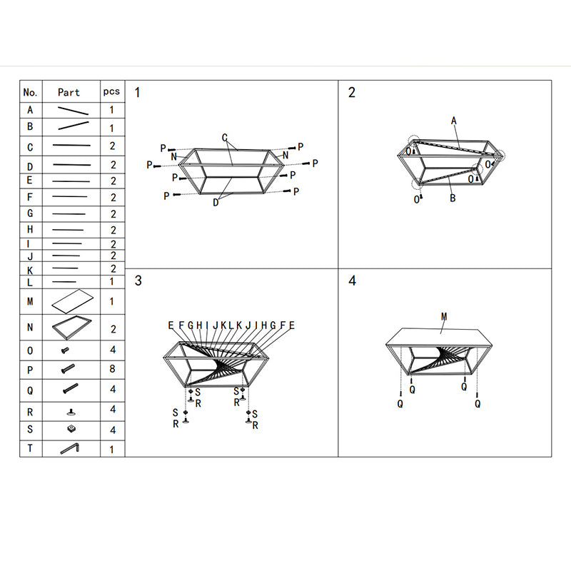 Contemporary Luxury MDF Steel Rectangular Console Table For Entryways