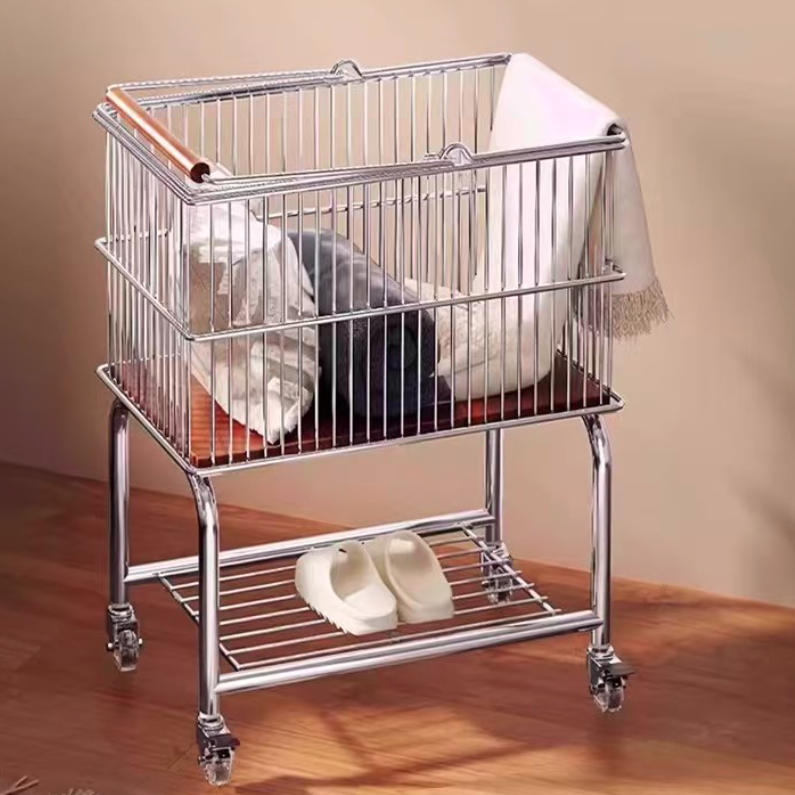 Étagère de rangement rectangulaire à 2 niveaux, moderne, minimaliste, en acier au carbone et MDF, amovible et mobile, pour chambre et salon 