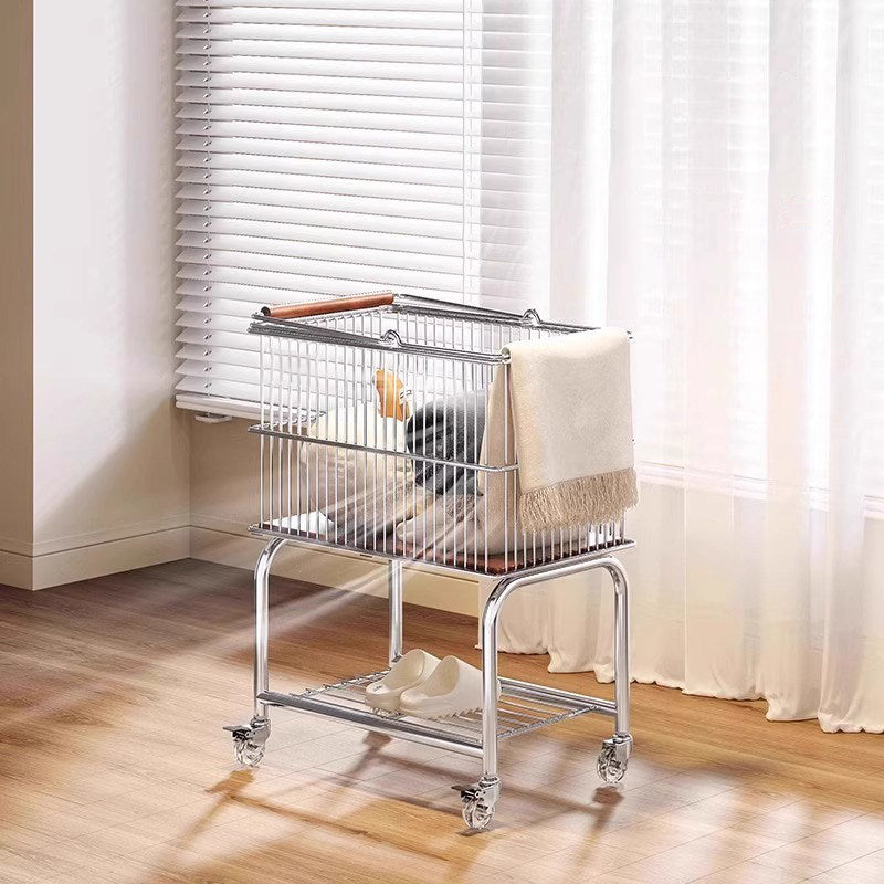 Étagère de rangement rectangulaire à 2 niveaux, moderne, minimaliste, en acier au carbone et MDF, amovible et mobile, pour chambre et salon 