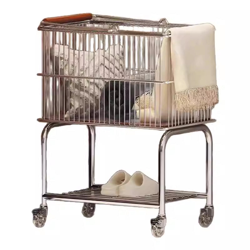Étagère de rangement rectangulaire à 2 niveaux, moderne, minimaliste, en acier au carbone et MDF, amovible et mobile, pour chambre et salon 