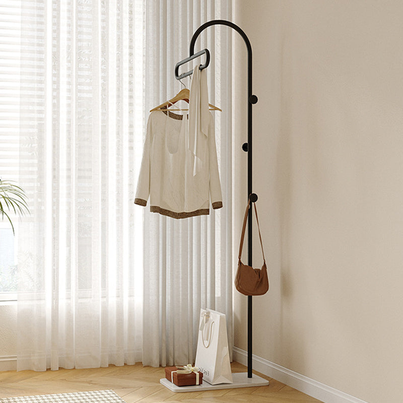 Moderner minimalistischer Hallenbaum aus Eisen und Steinplatte in rechteckiger Form für Schlafzimmer und Wohnzimmer 