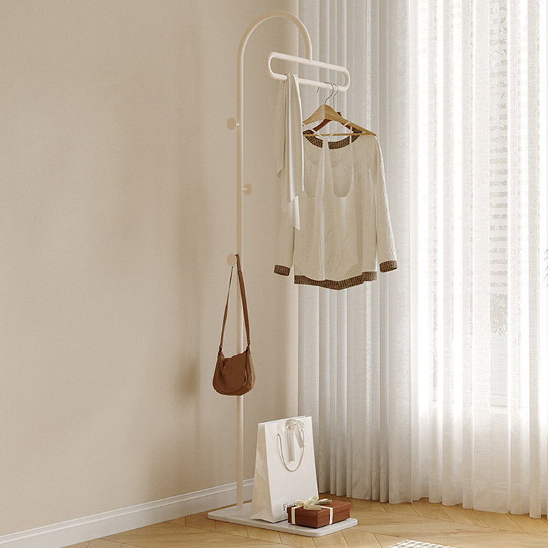 Moderner minimalistischer Hallenbaum aus Eisen und Steinplatte in rechteckiger Form für Schlafzimmer und Wohnzimmer 