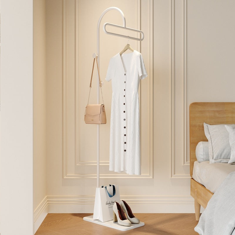 Moderner minimalistischer Hallenbaum aus Eisen und Steinplatte in rechteckiger Form für Schlafzimmer und Wohnzimmer 