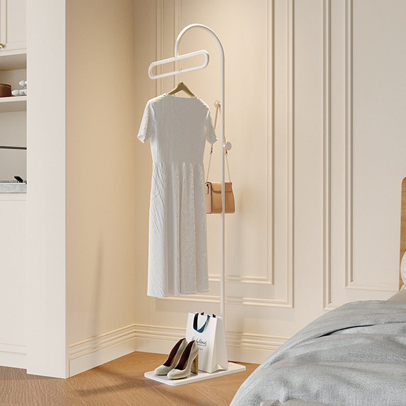 Moderner minimalistischer Hallenbaum aus Eisen und Steinplatte in rechteckiger Form für Schlafzimmer und Wohnzimmer 