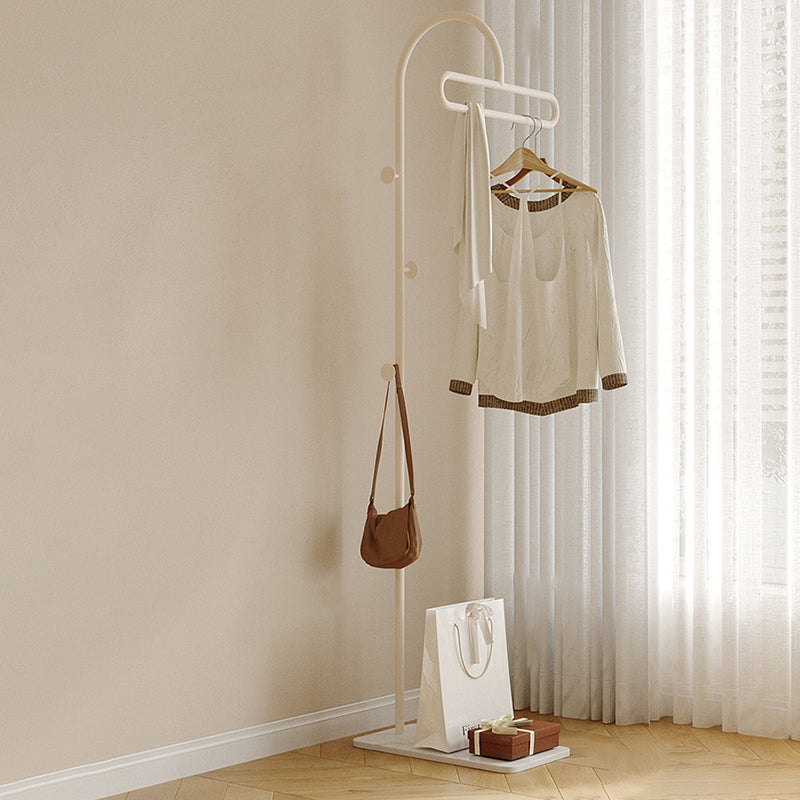 Moderner minimalistischer Hallenbaum aus Eisen und Steinplatte in rechteckiger Form für Schlafzimmer und Wohnzimmer 