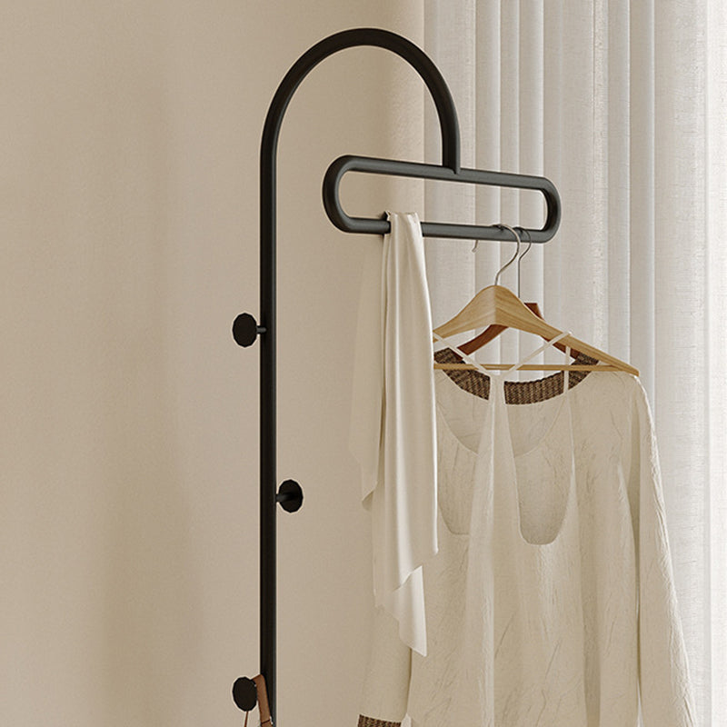 Moderner minimalistischer Hallenbaum aus Eisen und Steinplatte in rechteckiger Form für Schlafzimmer und Wohnzimmer 