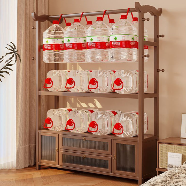 Panneau composite en bambou nano minimaliste moderne avec arbre d&